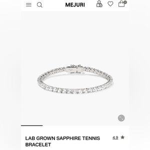 Mejuri Tennis Bracelet